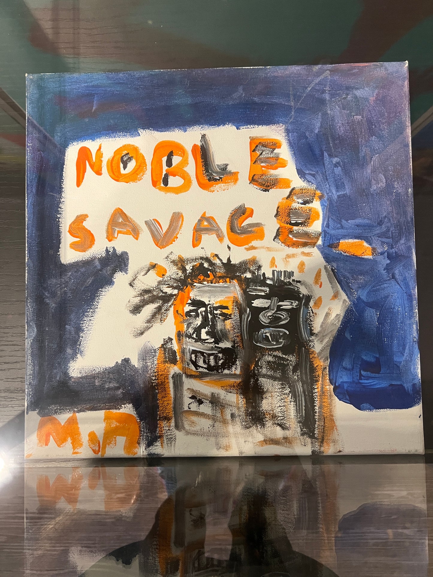 Marc Andre Art- Noble Savage