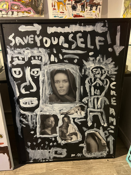 Marc Andre Art- Save Yourself