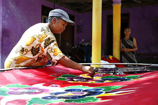 Mark Levintin photography Batik Solo