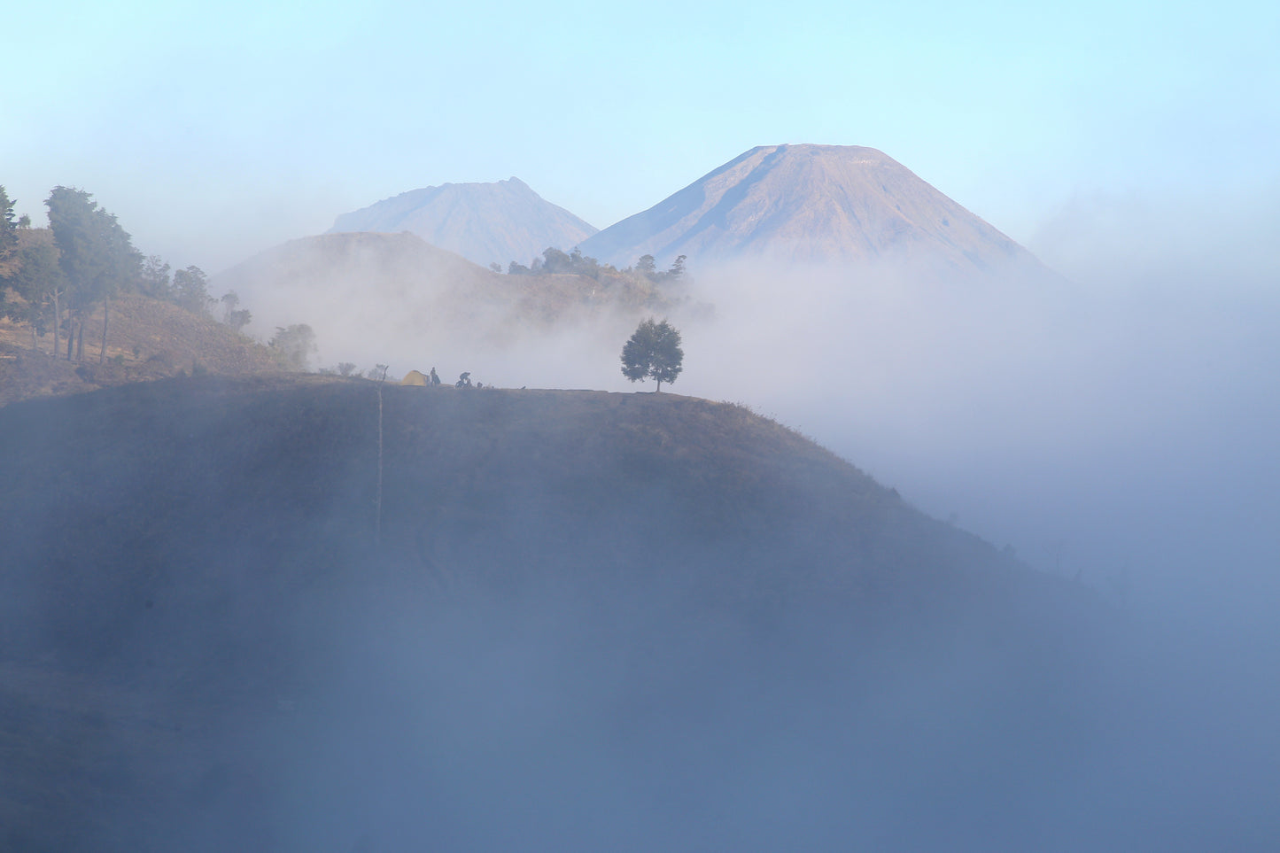 Mark Levintin Photography-Ijen Fog