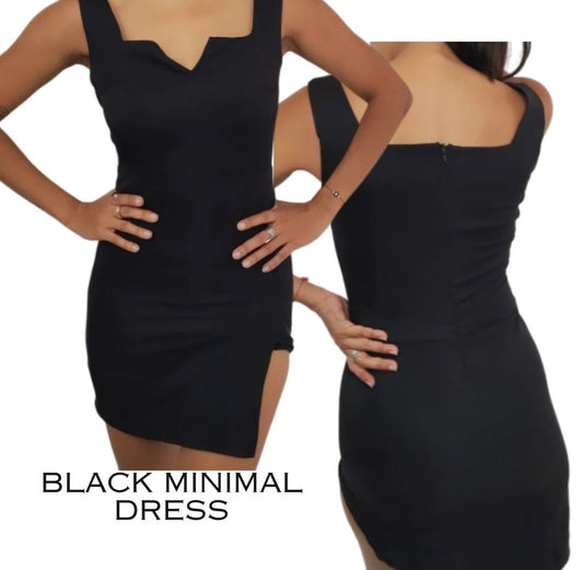 Black Dress Minimalist