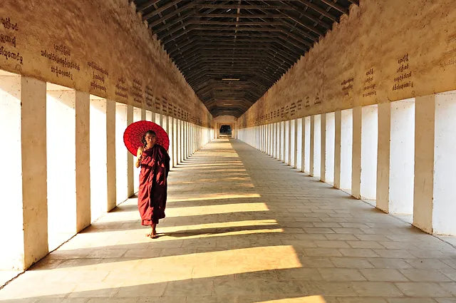 Pawel Lipski Photography-Monk In Retreat