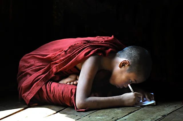 Pawel Lipski Photography -Monk Kid