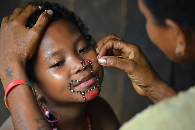 Pawel Lipski Photography-Papua Indigenous Kid