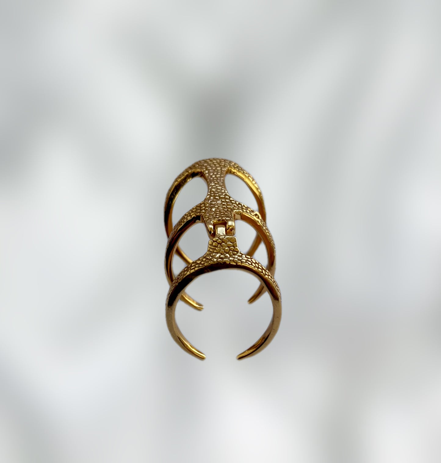 SAB FARO ANGEL WINGS ADJUSTABLE RING