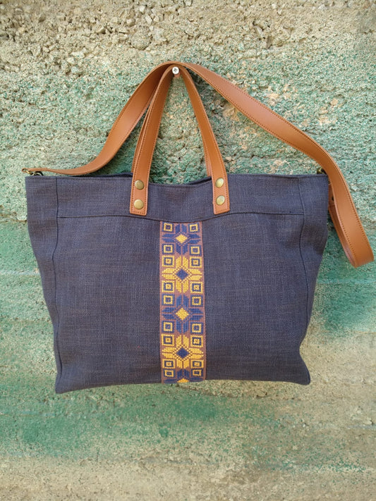 Unisex Canvas Bag - Navy