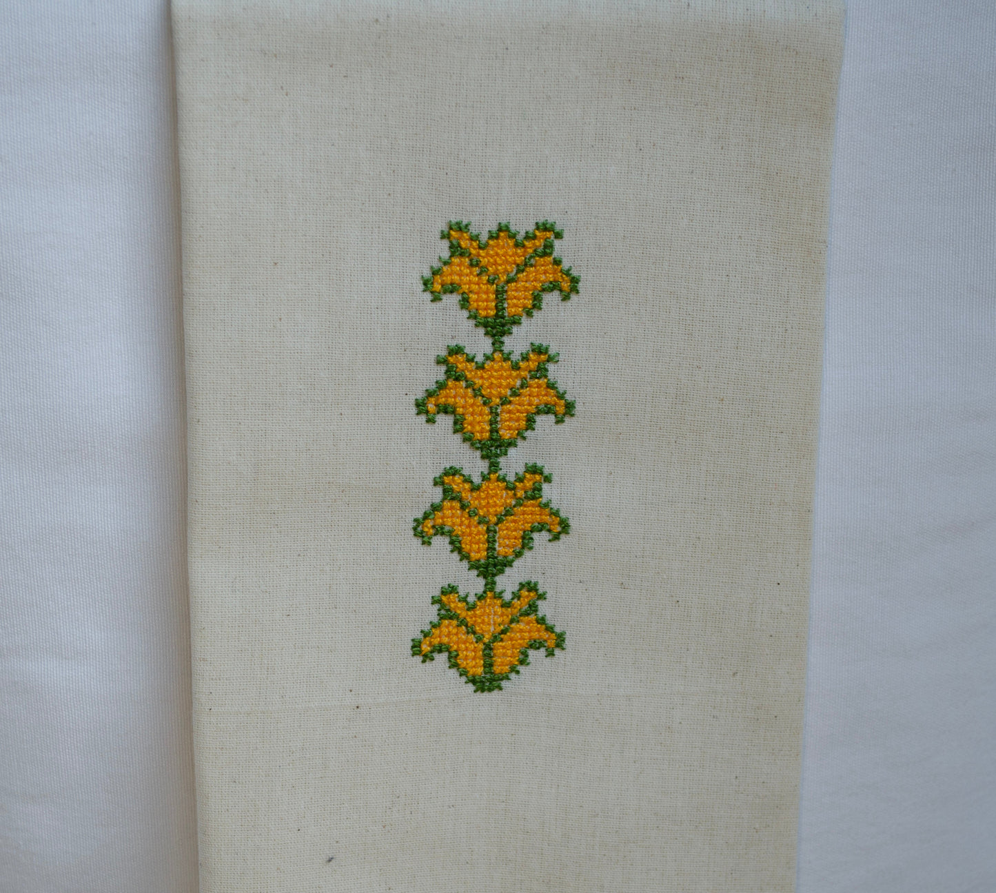 Tea towels: Cauliflower and Grapes