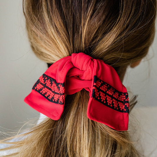 Tatreez Scrunchie