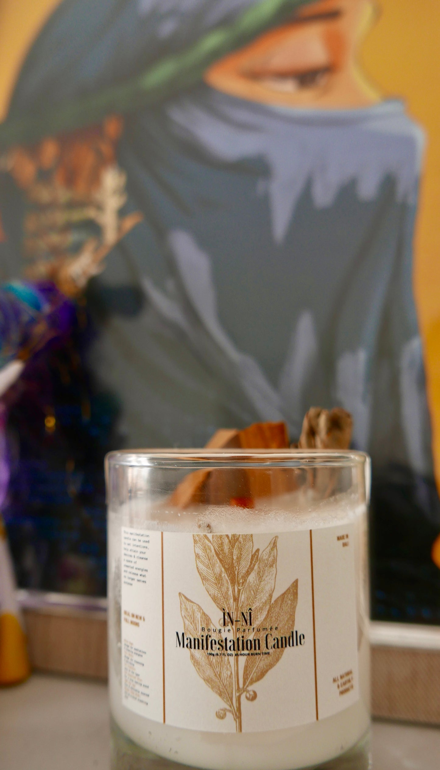 INNI Manifestation Candle