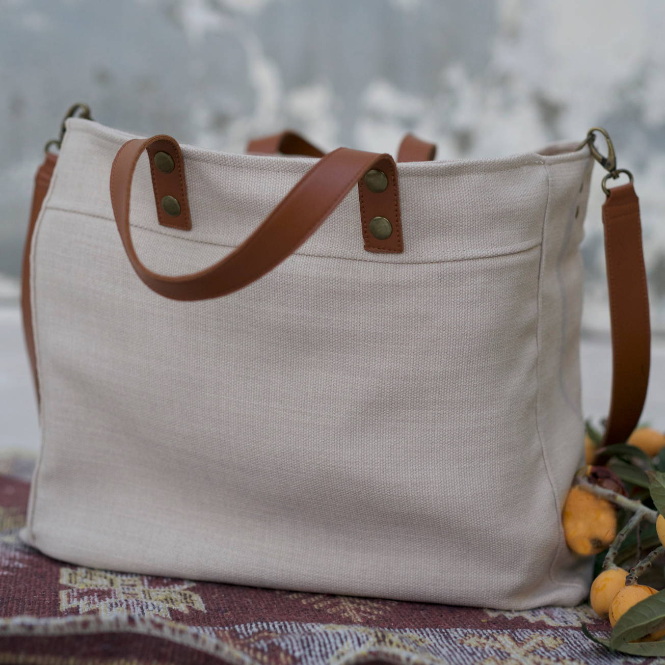 Unisex Canvas Bag