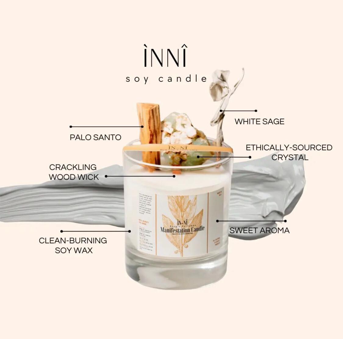 INNI Manifestation Candle