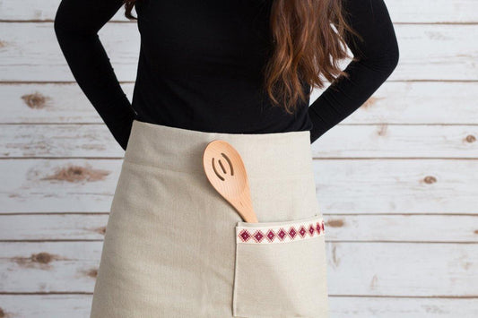 Kitchen Gift Box - Cream Apron - Darzah