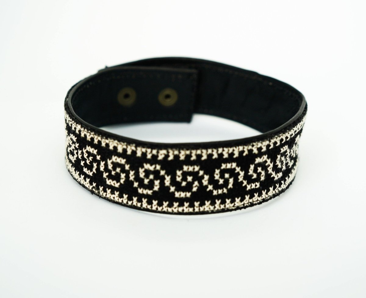 Tatreez Choker - Ecru - Darzah