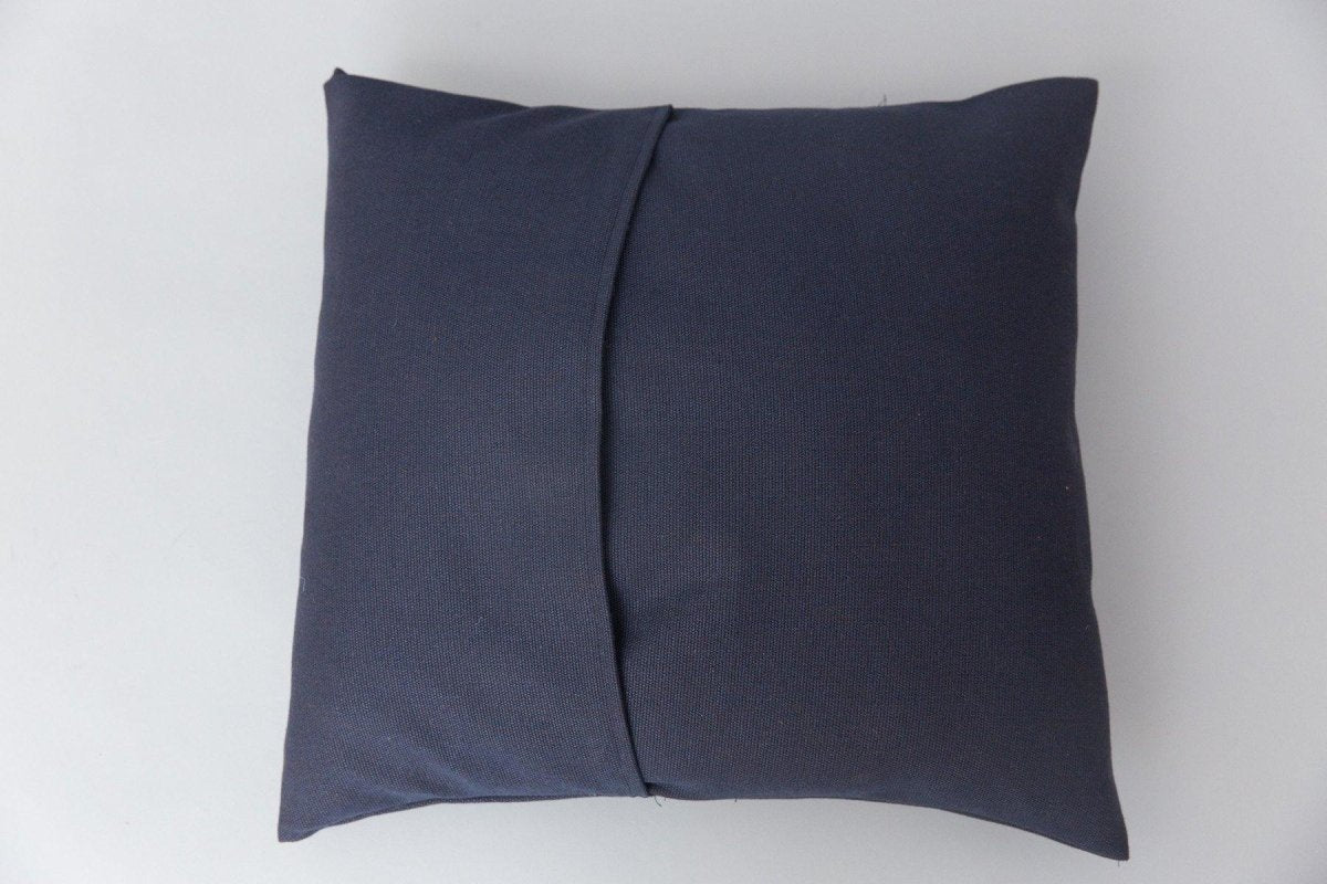 The Diamond Pillow - Blue - Darzah